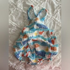 Angel Dear Bubble Romper